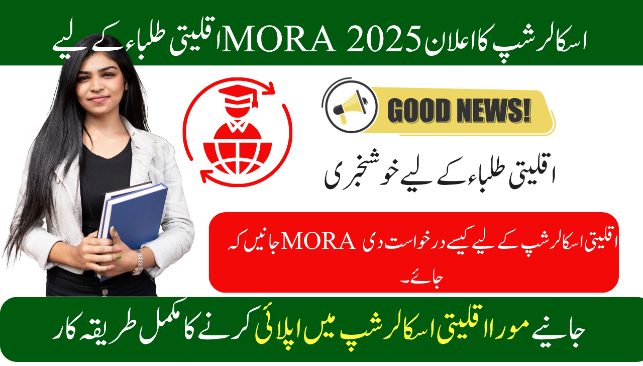 Mora Minority Scholarship 2025