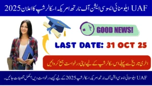 UAF Alumni Association of North America Scholarship