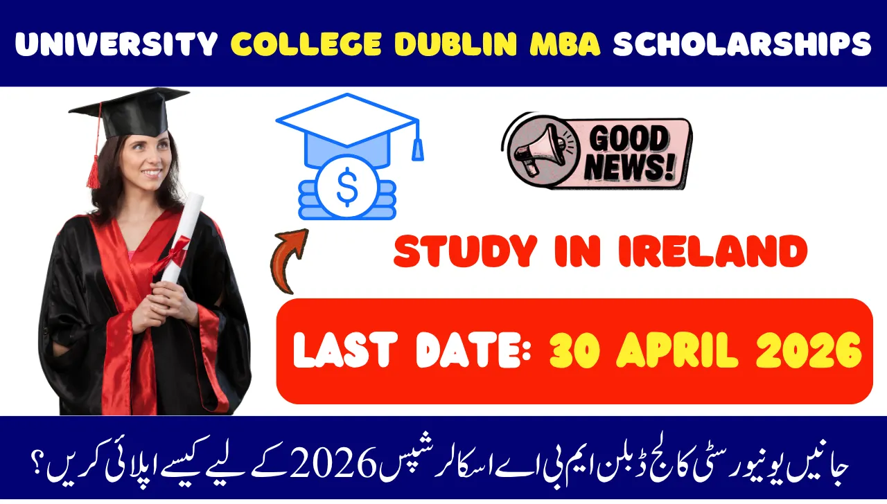University College Dublin MBA Scholarships